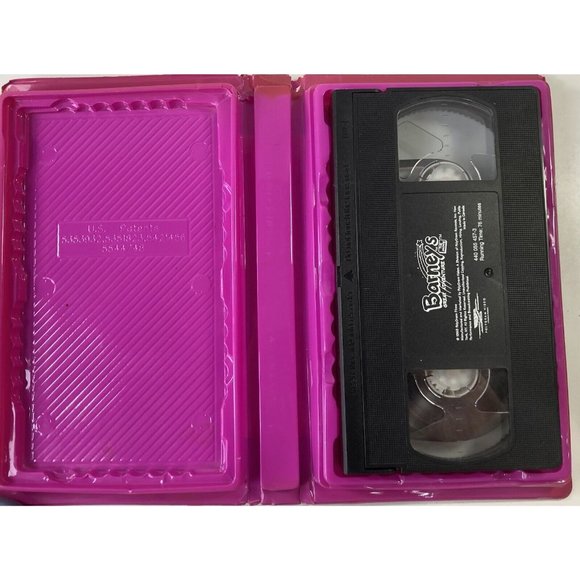 5 Barney VHS Video Tape Sing-Along Great Adventure Manners Pretend Be Friend Lot - Picture 4 of 6